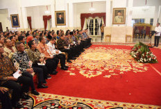 Presiden Jokowi Peringatkan Tantangan Iklim dan Pangan, Tekankan Kewaspadaan