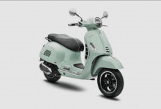Vespa GTS 150 2025, Kombinasi Elegan Antara Warisan Klasik dan Inovasi Modern