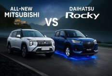 Duel Sengit SUV Kompak, All-New Mitsubishi Destinator vs Daihatsu Rocky, Siapa Raja Jalanan Urban dan Off-Road