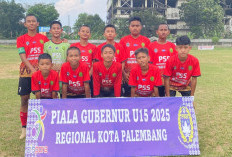 Sheva Quatrick Antar PSS ke Perempat Final Piala Gubernur Sumsel U15 dengan Kemenangan Spektakuler