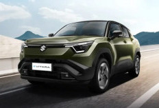 Suzuki e-Vitara, Senjata Baru Suzuki Menyambut Era Kendaraan Listrik  