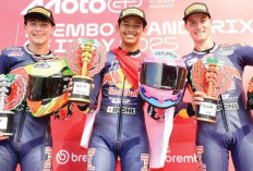 Veda Bawa Indonesia Raya Berkumandang