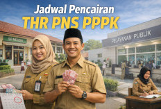 THR PNS, PPPK, Polri, dan TNI Cair Minggu Pertama Puasa, Menkeu Purbaya Beberkan Waktunya