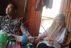 Heboh, Foto Mesra Beredar Luas, Kepala Kantor Pos dan Siswi SMK di Ogan Ilir Diduga Jalin Hubungan Spesial