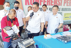 Sabu 11 kg Asal Aceh Disambut di Warung Jamu, Kurir Antarkan ke Parkiran Toko Pempek di Palembang