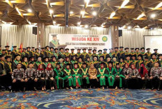 Stiper Sriwigama Wisuda 68 Sarjana Baru, Rekor Lulusan dan Komitmen Perkuat Pertanian Sumsel