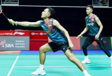 Fajar/Rian Melaju ke 16 Besar Singapore Open 2025 Usai Kalahkan Ganda Malaysia