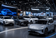 GIIAS 2026 Suguhkan Deretan Mobil Baru, Dominasi Kendaraan Listrik hingga Hybrid