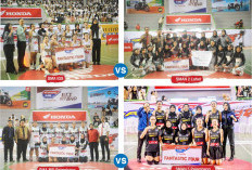 Nantikan Fantastic Four Putri! SMA IGS Tantang SMAN 2 Lahat, SMA BSI Ladeni Smanlee 