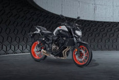 Yamaha MT-07: Motor Naked yang Menggebrak Pasar dengan Performa dan Desain Menawan