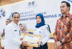 Bina Warga Binaan, Diganjar Penghargaan