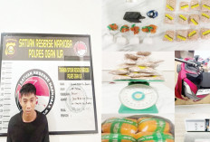 Tangkap Kurir, Sita Narkoba Bernilai Miliaran, Lakukan Pengembangan, Poli