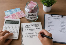 Cara Menghitung Dana Darurat Ideal Sesuai Pengeluaran Bulanan, Penting untuk Jaga Stabilitas Keuangan