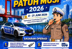 Operasi Patuh Musi 2026 Resmi Digelar Mulai 8 Juni, ETLE Jadi Andalan Penindakan Pelanggaran di Palembang