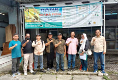 Tim DLH Visitasi-Validasi Bank Sampah, Pemkot Palembang Gencarkan Edukasi KIE