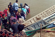 Kasihan Banget! Motor TNI Dicuri Saat Bantu Warga Menyebrang Sungai