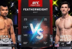 SAKSIKAN! Duel Petarung Indonesia Jeka Saragih versus Westin Wilson di UFC Fight Night 242, Besok Pagi!
