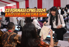 Inilah 23 Formasi CPNS yang Bisa Didaftar Lulusan SMA SMK, Sosialisasi Pengadaan PNS 2024 Dimulai Besok!