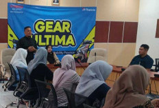 'Gear Ultima for Smart & Public Mobility Province' Hadir di PMPTSP Sumsel