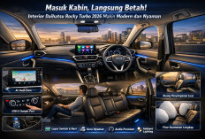 Masuk Kabin, Langsung Betah! Interior Daihatsu Rocky Turbo 2026 Makin Modern dan Nyaman