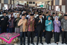 254 Pejabat dan Kepala Sekolah Resmi Dilantik, Wali Kota Prabumulih Tegaskan Evaluasi Kinerja Enam Bulan
