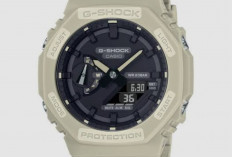 Casio G-Shock GA-2100AS-5A, Perpaduan Ketangguhan dan Pesona Tropis dalam Gaya Modern