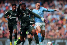 Manchester City Berkesempatan Rebut Puncak Klasemen Liga Inggris di Laga Kontra Southampton Pekan Ini