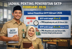 Jadwal Penting Penerbitan SKTP Februari 2026, Penentu Waktu Pencairan TPG 