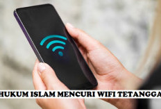 Bahaya! Ini Hukumnya Bagi Yang Suka Nyolong Wifi Tetangga Menurut Ajaran Islam