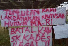 Neman,  Demo Warga Berkepanjangan di Setia Marga, Muratara