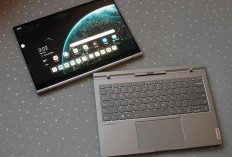 CANGGIH! Lenovo Luncurkan Laptop yang Bisa Berubah dari Windows ke Android dalam Sekejap, Ini Spesifikasinya