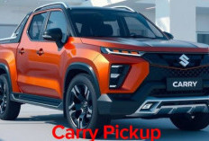 Suzuki Carry Pick Up 2026, Kendaraan Niaga Legendaris yang Tetap Jadi Tulang Punggung Usaha