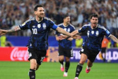 Messi Pecahkan Rekor, Argentina Tundukkan Yordania 3-1 di Grup J Piala Dunia 2026