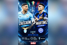 Duel Panas di Olimpico, Inter Percaya Diri Usai Scudetto, Laizo Berupaya Selamatkan Tiket Eropa