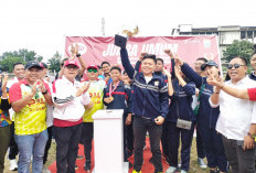  Sukarami Juara Umum Porkot Palembang 2024, Asisten I, Ajang Pencarian Bakat dan Regenerasi Atlet