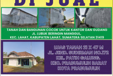 Dijual Tanah dan Bangunan Cocok Untuk Kantor dan Gudang