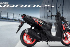 Honda Vario Street 2026 Mengamuk di Jalanan Kota, Skutik Lincah Bergaya Street Fighter dengan Ergonomi Nyaman