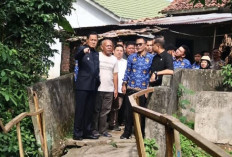 Bupati Muara Enim Perintahkan Perbaikan Dua Jembatan di Sungai Aur