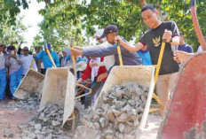 Siapkan Rp2 Miliar Bangun Jalan Poros di Desa Jambu Ilir 