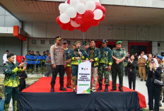 Semangat Juang Membara! Kontingen Kabupaten Lahat Siap Harumkan Nama Daerah di Porprov Sumsel XV