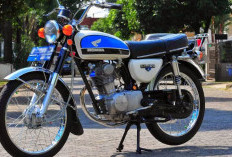 Motor Legendaris CB100 Makin Dicari Anak Muda Sumsel, Harga Bekas Nyaris Setara Motor Matik Baru