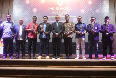 Deretan Atlet dan Tokoh Otomotif Sumsel Bersinar di IMI Award Sumsel 2023, Ini Daftarnya! 