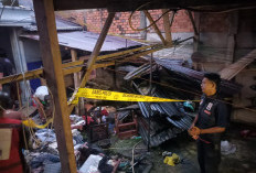 Kebakaran di Sako Palembang: Rumah Ludes, Warga Selamat