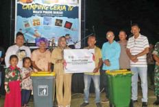 “Membara” Camping Ceria di Wisata Pinang Banjar