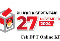 Fix! Nyoblos Pilkada Serentak 27 November 2024, Cek Data Pemilih dengan klik 'Cek DPT Online KPU'