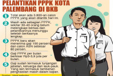  PPPK Baru Terima Gaji Rp3,9 Juta, Hari Ini 3.800 PPPK Tahun 2024 Dilantik di BKB