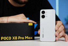 POCO X8 Pro Max: Raja Performa Baru yang Siap Libas Semua!