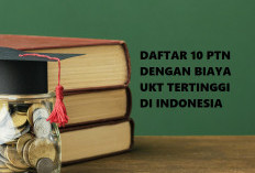 10 PTN dengan Biaya Uang Kuliah Tunggal (UKT) Tertinggi di Indonesia, Cek Kampus Mana yang Paling Mahal!