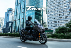 TMax 2026 Resmi Mengaspal di Indonesia, Skutik Premium Yamaha Kian Canggih dan Berkelas