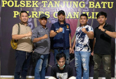 Polsek Tanjung Batu Tangkap Bandar Togel Online, Pelaku Diamankan di Rumahnya